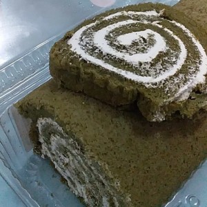 Dulces Empacados - Rollo de matcha