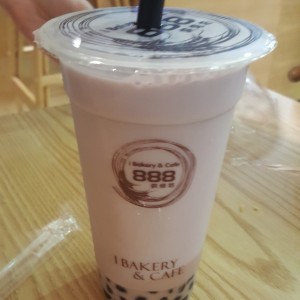 bubble tea de taro