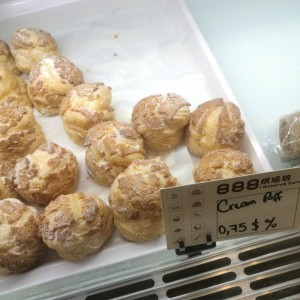 cream puffs