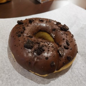 Donut de oreo