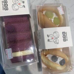 Mini pasteles de otoe