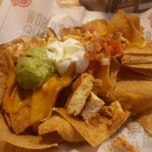 Nachos con Pollo