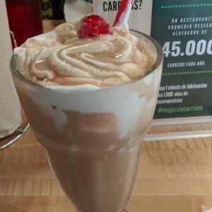 Shake de chocolate