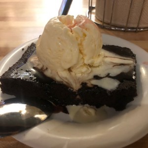 Brownie a la blast