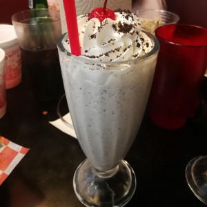 Milshake de Oreo