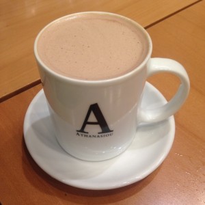 Chocolate caliente