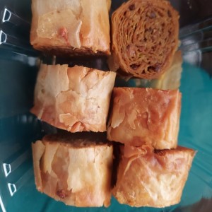 Baklava de pistacho 