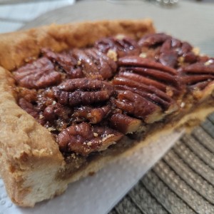 postre- Pecan pie