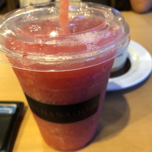 Smoothie de fresa