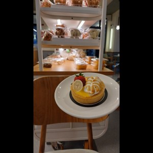 Tarta de Limon y Fresa