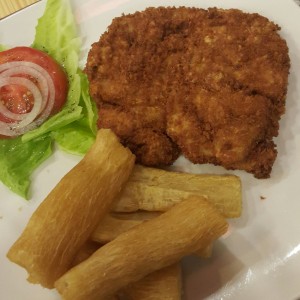 Pescado apanado