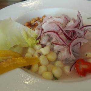 ceviche de pescado