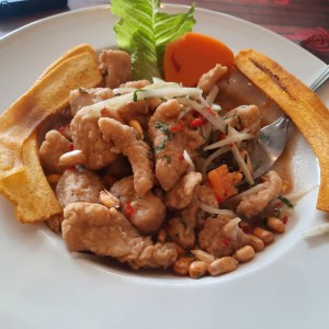 Ceviche Frito