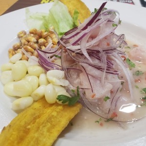 ceviche de pescado