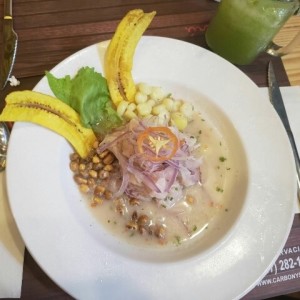 ceviche peruano 