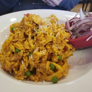 arroz con marisco 