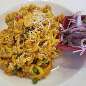 arroz con mariscos 