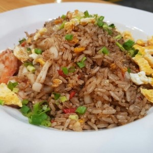 arroz chaufa de marisco