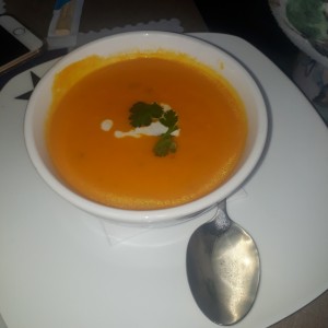 Sopa de Zanahoria