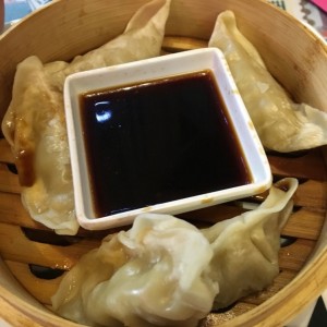 Gyozas de cerdo