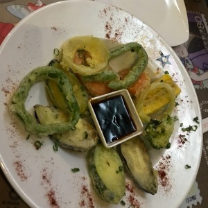 Tempura de vegetales 