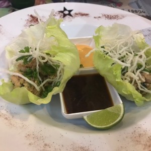 Tacos Laab de Pollo