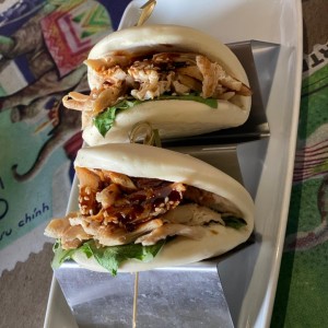 Baos - Bao de Pollo