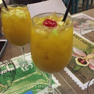 sangria de mango