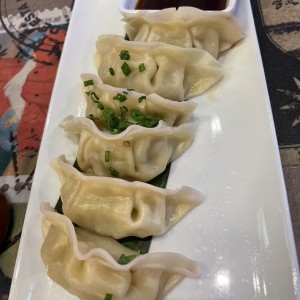 Tentadoras Entradas - Gyozas Mixtas