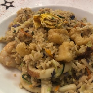 Arroz con Mariscos 