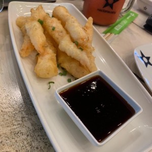 langostinos tempura