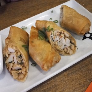 Spring Roll de Pollo