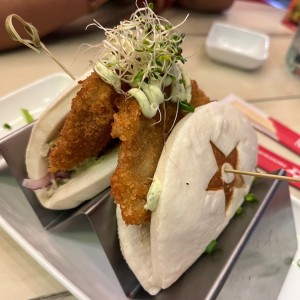 Baos - Bao de Pollo