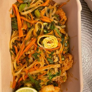 Pad Kee Mao de Mariscos