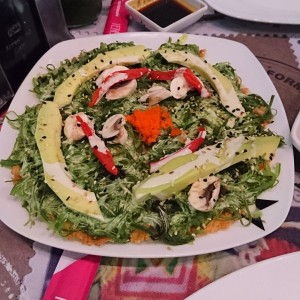 Pizza de vegetales 