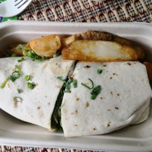 Wrap de Pollo Thai