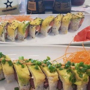 Filadelfia y Spicy Tuna