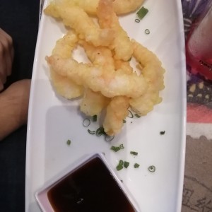 Crujientes Tempuras - Ebi Tempura