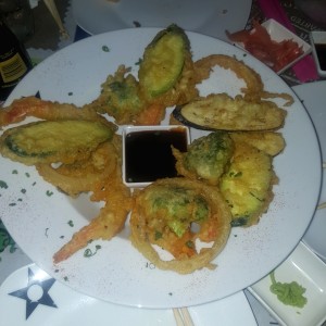 mix de tempura