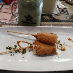 Brochetas de Queso