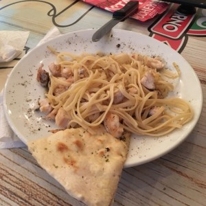 pasta de pollo 