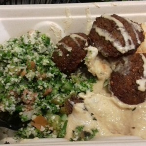 Falafel Arabic Platter  ?