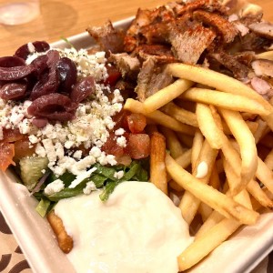 Platters - Pork Yeero Platter