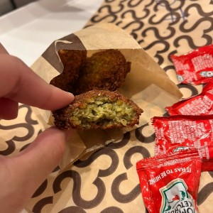 Orden de falafel