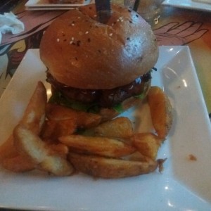 Asistente BBQ Burger