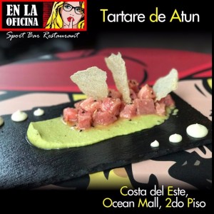 tartare de atun 