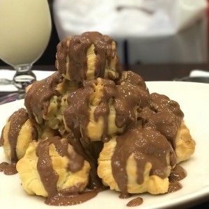 Cream Puff Pyramid