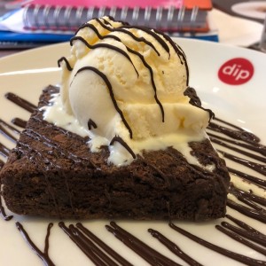 Chocolate Indulgence - Dipndip chocolate brownie