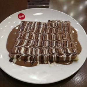 Crepes - Brownie crepe