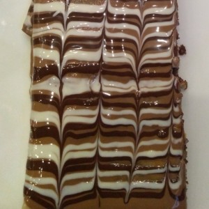 brownie crepe